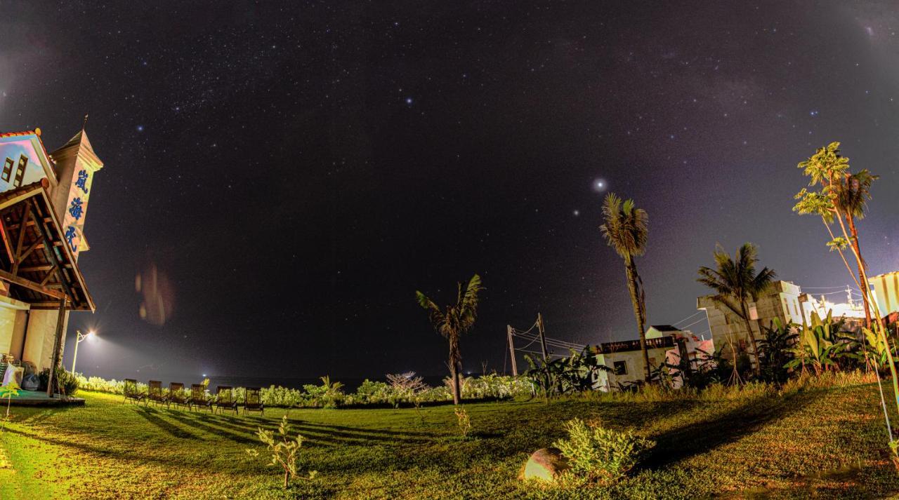 צ'נגונג Taitung Blue Sea Villa מראה חיצוני תמונה
