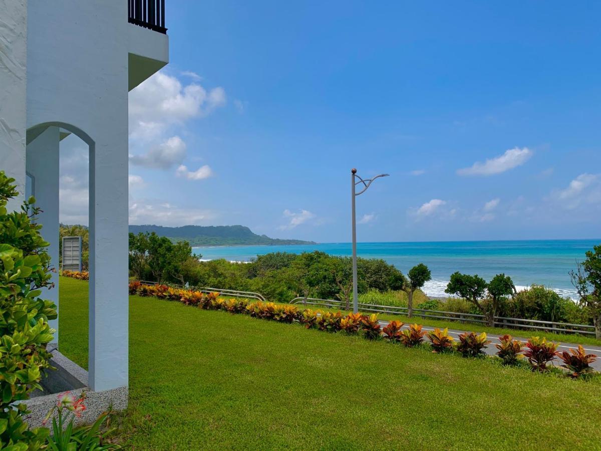 צ'נגונג Taitung Blue Sea Villa מראה חיצוני תמונה