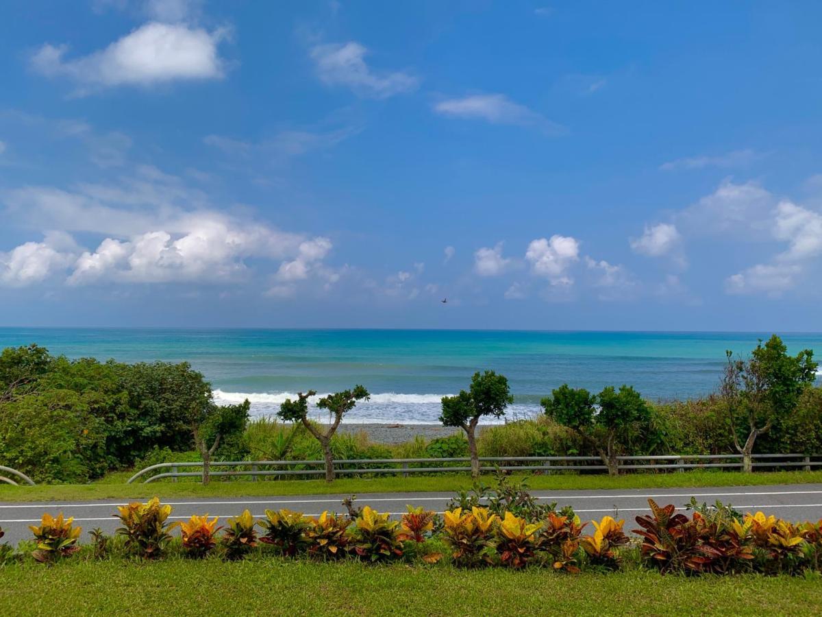 צ'נגונג Taitung Blue Sea Villa מראה חיצוני תמונה