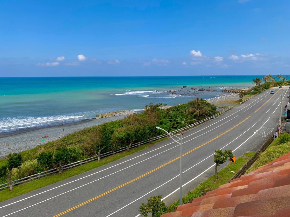צ'נגונג Taitung Blue Sea Villa מראה חיצוני תמונה