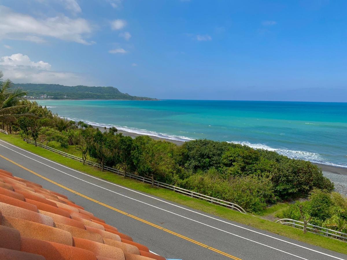 צ'נגונג Taitung Blue Sea Villa מראה חיצוני תמונה