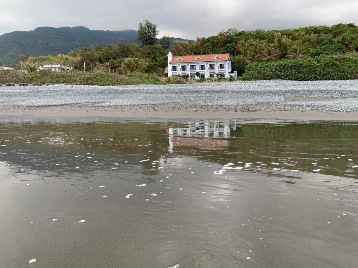 צ'נגונג Taitung Blue Sea Villa מראה חיצוני תמונה