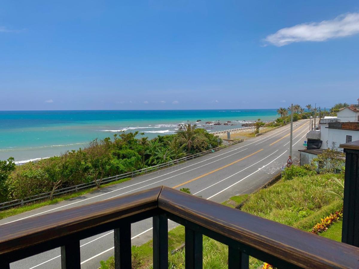 צ'נגונג Taitung Blue Sea Villa מראה חיצוני תמונה