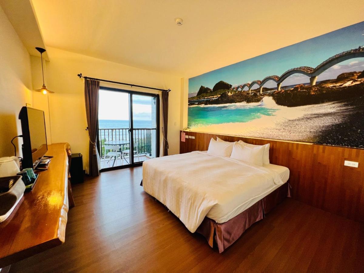 צ'נגונג Taitung Blue Sea Villa מראה חיצוני תמונה