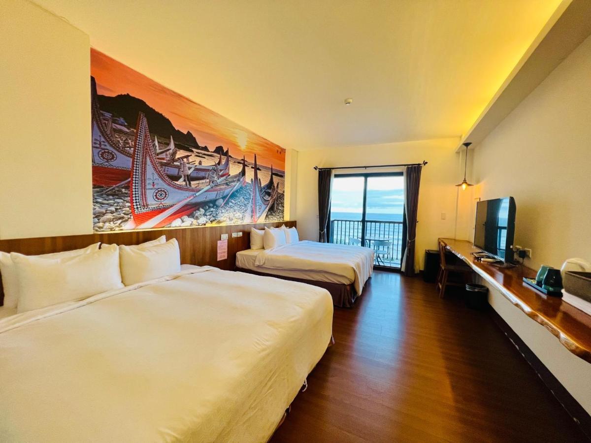 צ'נגונג Taitung Blue Sea Villa מראה חיצוני תמונה