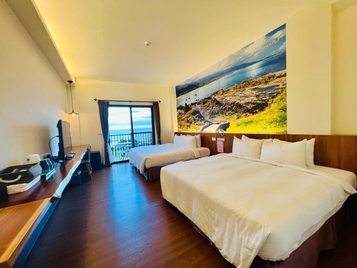 צ'נגונג Taitung Blue Sea Villa מראה חיצוני תמונה