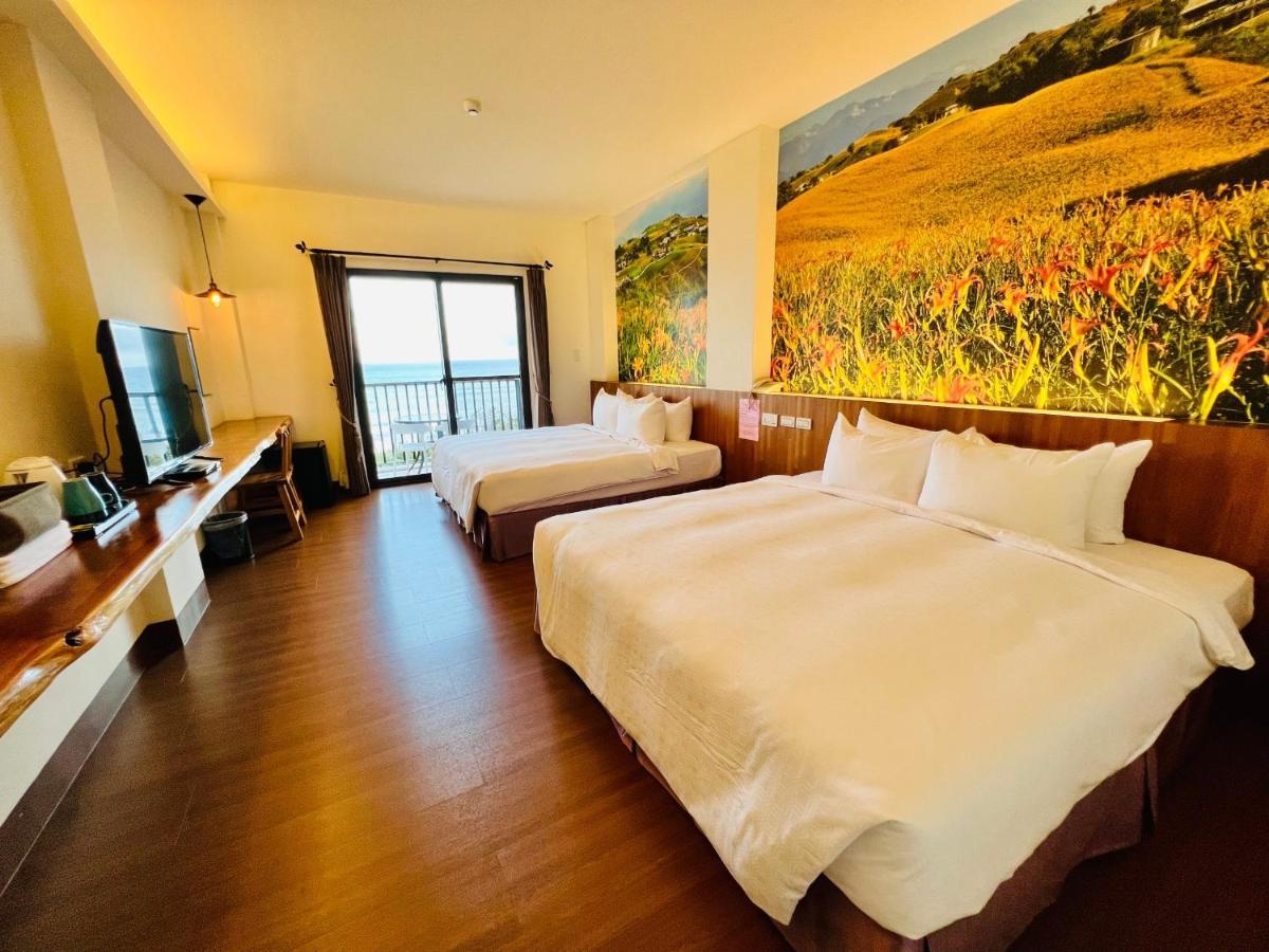 צ'נגונג Taitung Blue Sea Villa מראה חיצוני תמונה