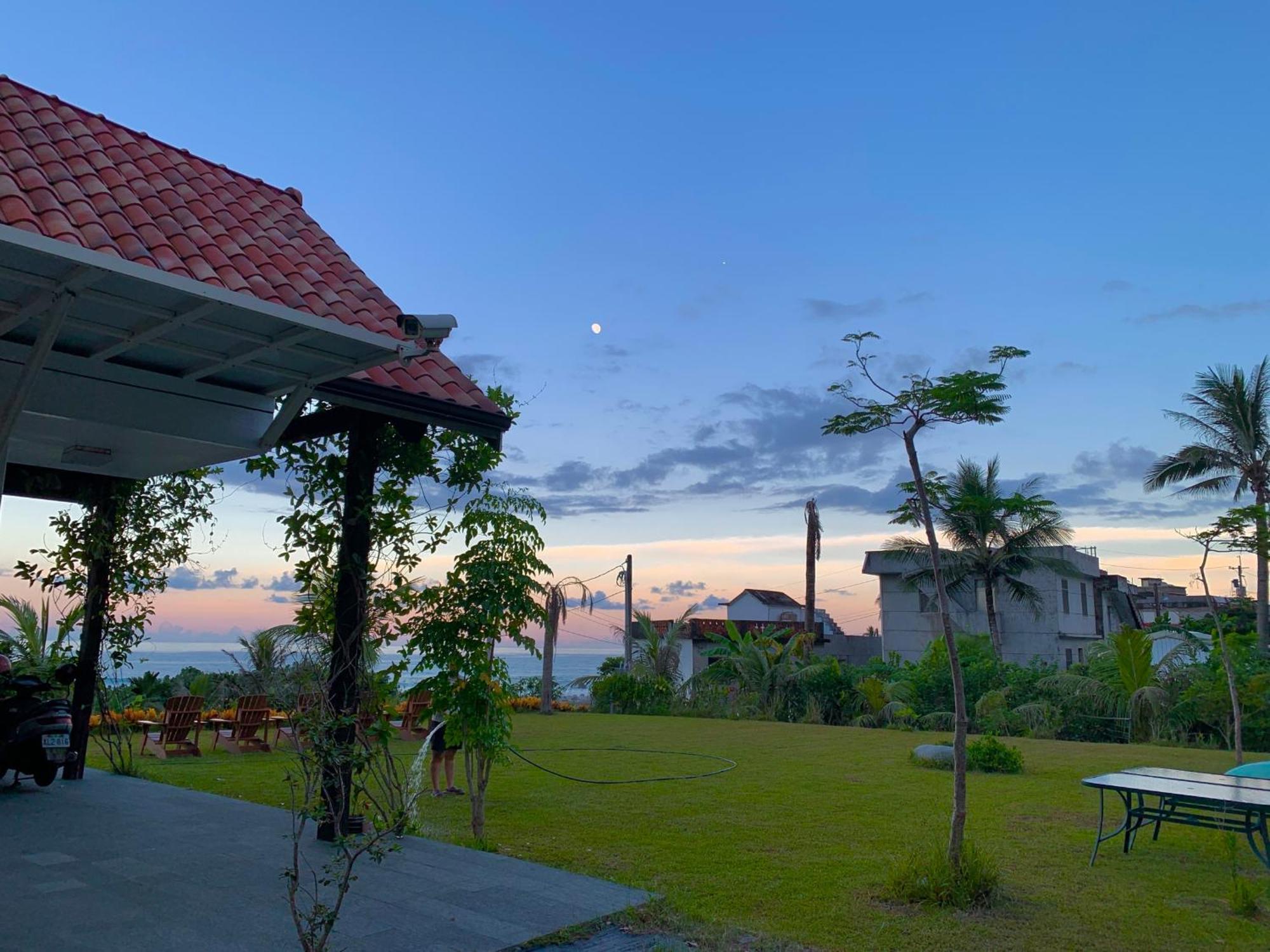 צ'נגונג Taitung Blue Sea Villa מראה חיצוני תמונה