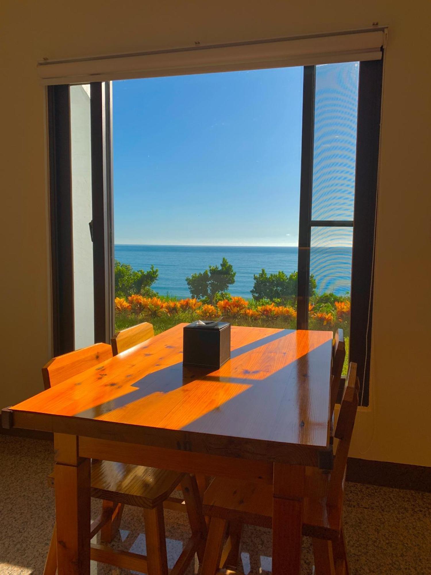צ'נגונג Taitung Blue Sea Villa מראה חיצוני תמונה