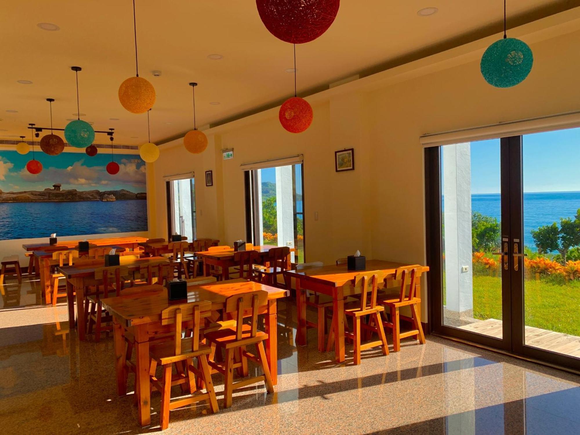 צ'נגונג Taitung Blue Sea Villa מראה חיצוני תמונה