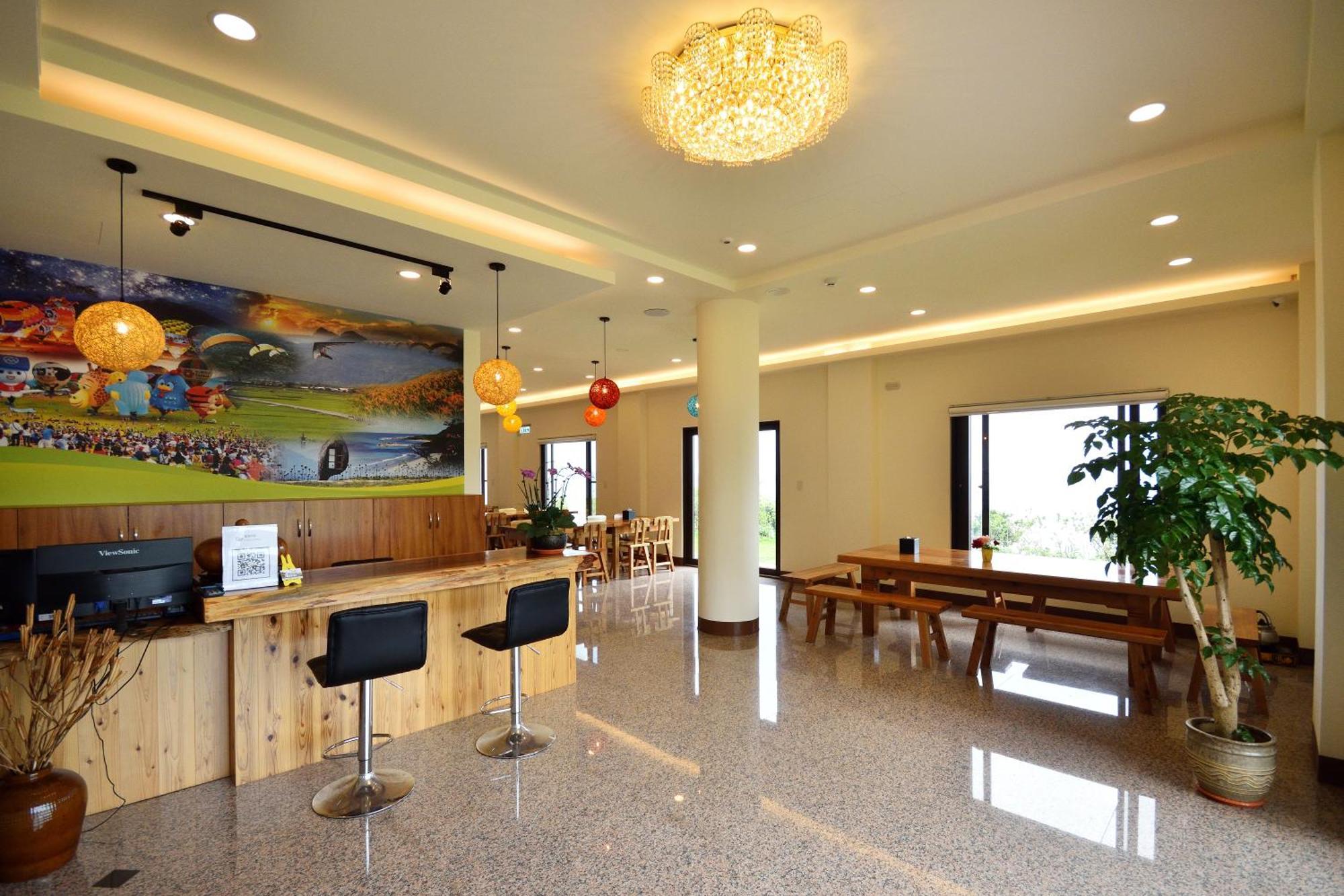 צ'נגונג Taitung Blue Sea Villa מראה חיצוני תמונה