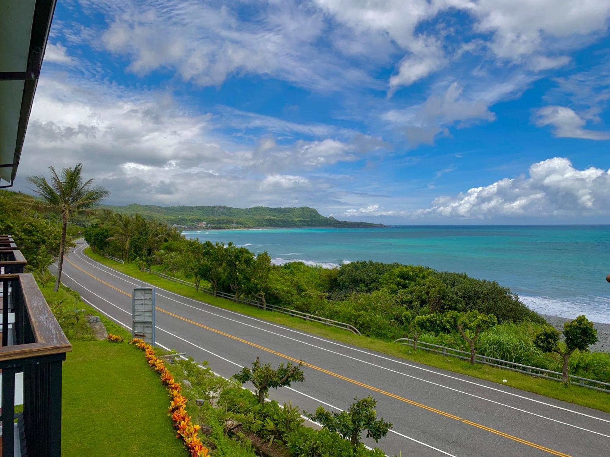 צ'נגונג Taitung Blue Sea Villa מראה חיצוני תמונה