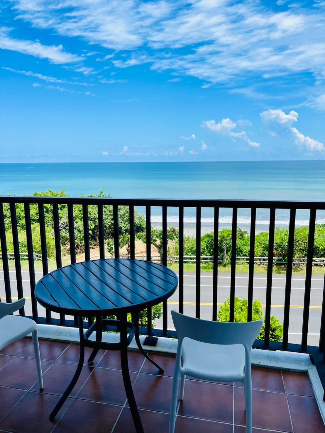 צ'נגונג Taitung Blue Sea Villa מראה חיצוני תמונה
