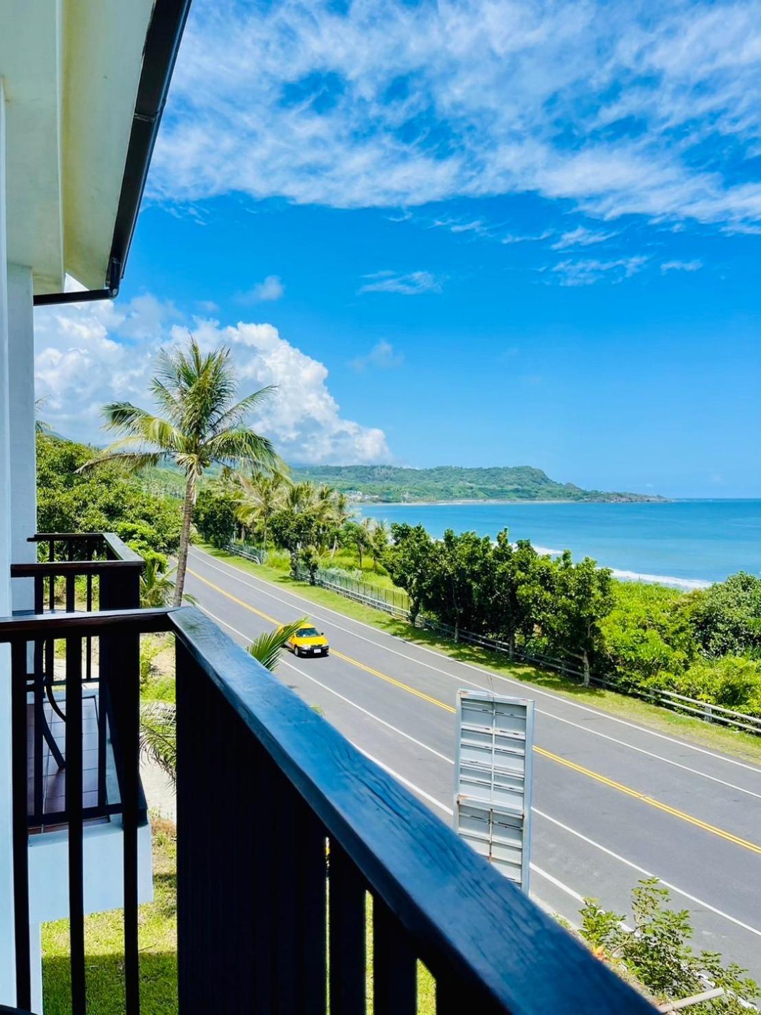 צ'נגונג Taitung Blue Sea Villa מראה חיצוני תמונה