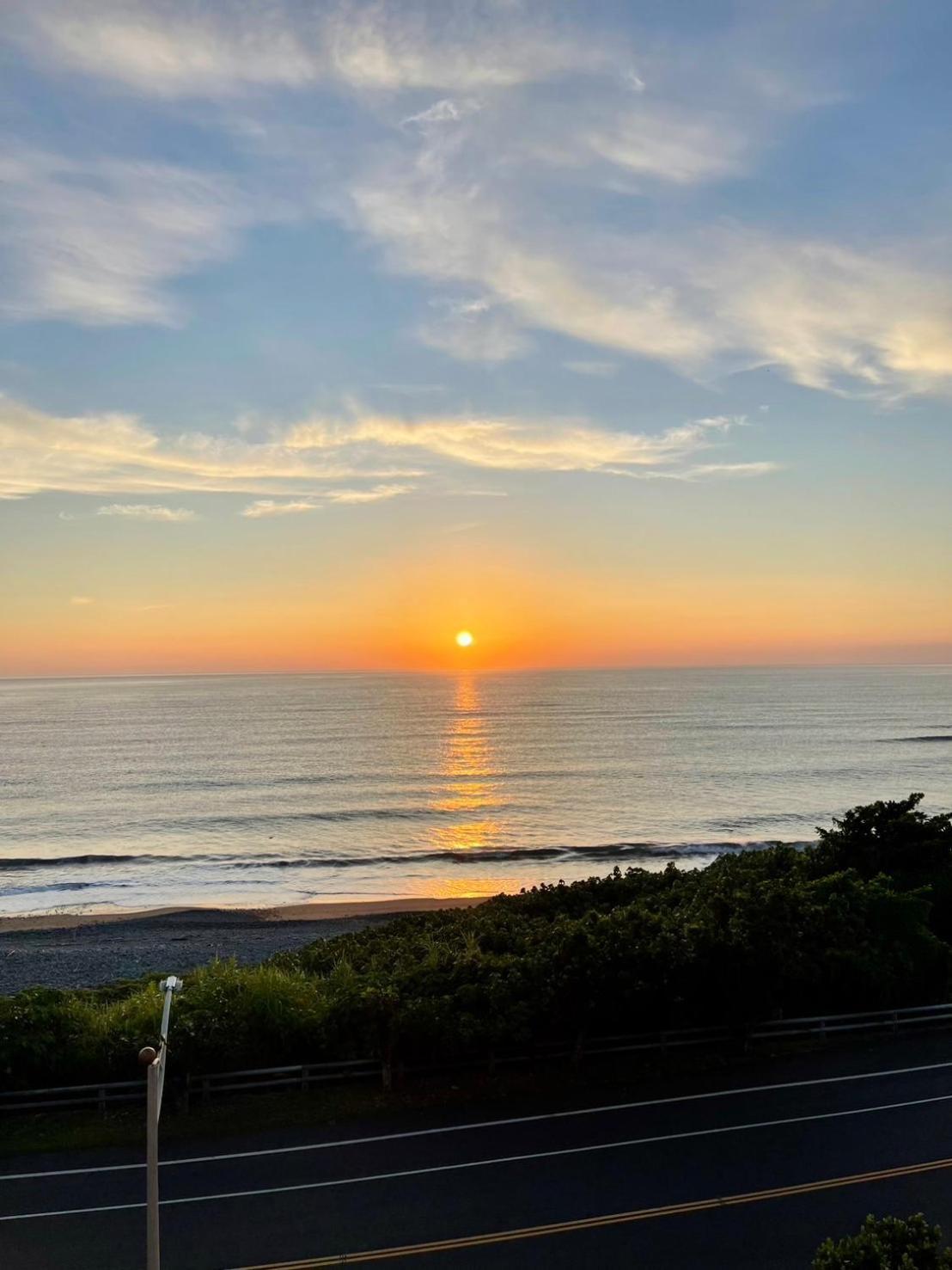צ'נגונג Taitung Blue Sea Villa מראה חיצוני תמונה