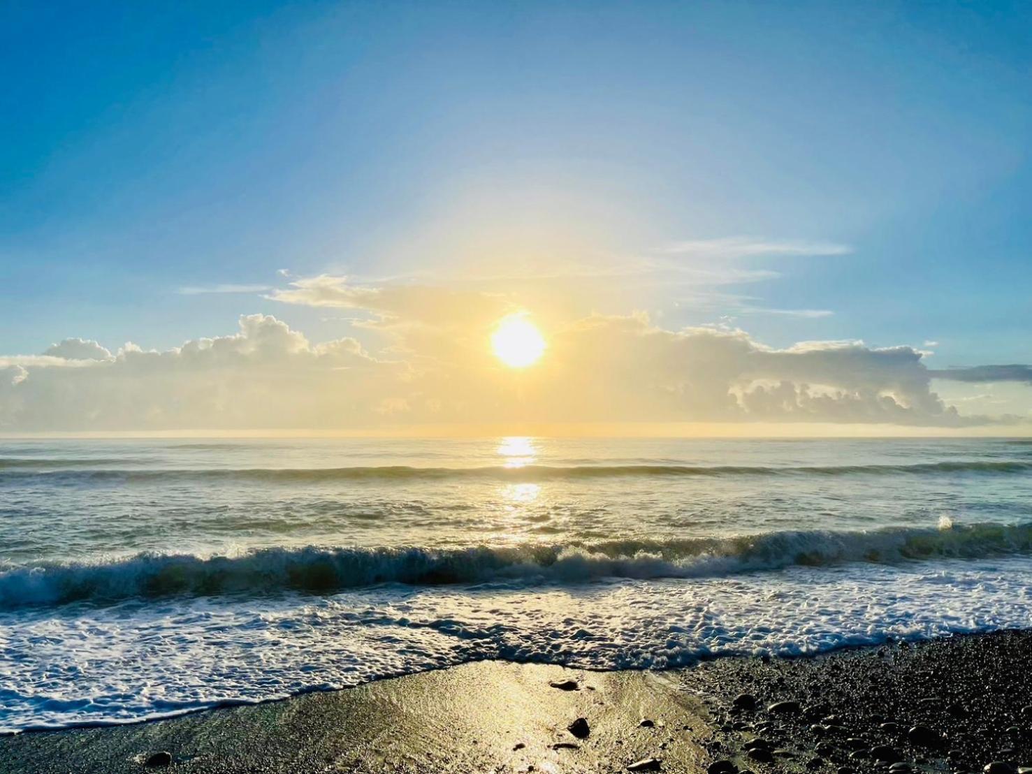 צ'נגונג Taitung Blue Sea Villa מראה חיצוני תמונה
