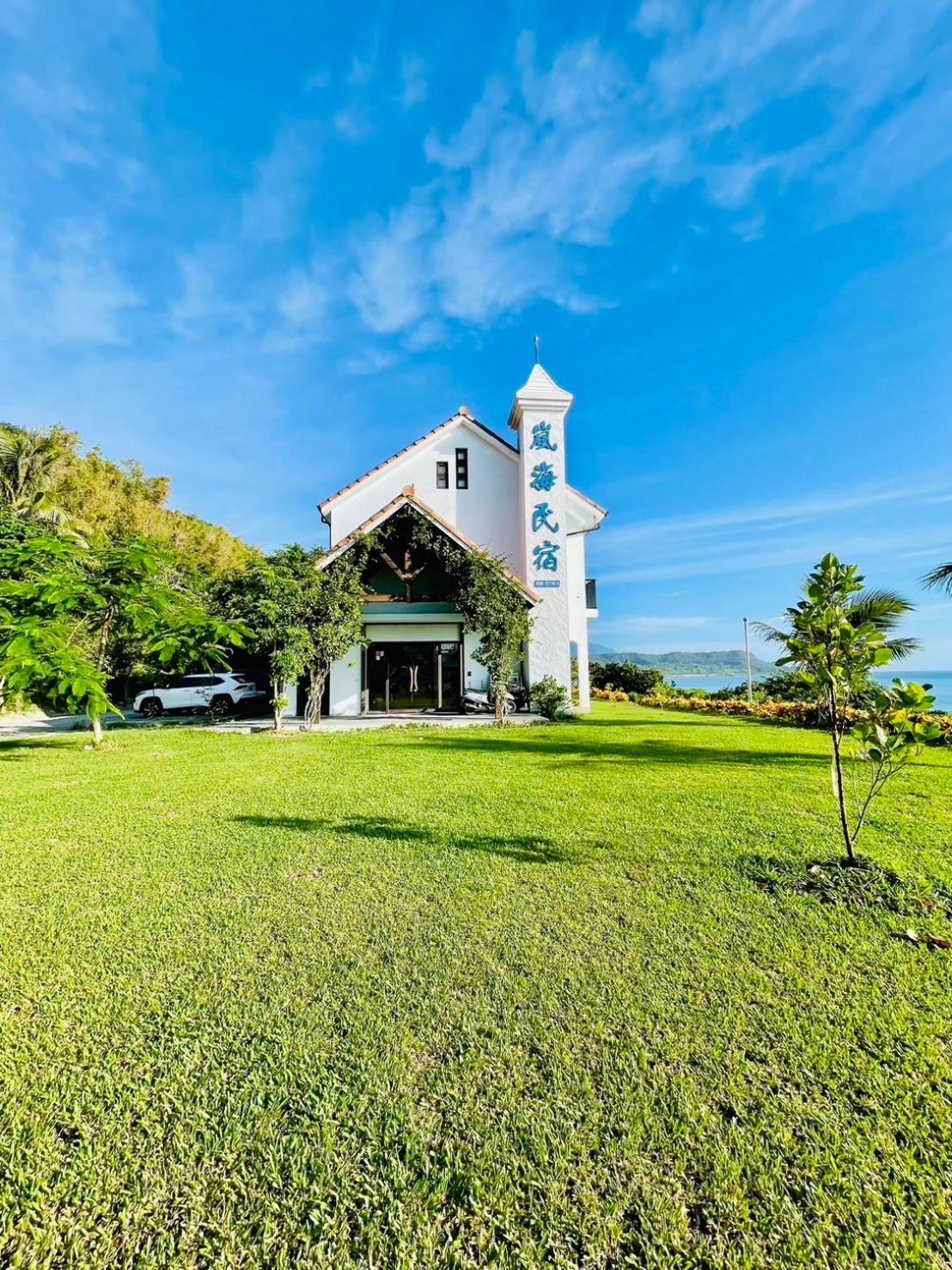 צ'נגונג Taitung Blue Sea Villa מראה חיצוני תמונה