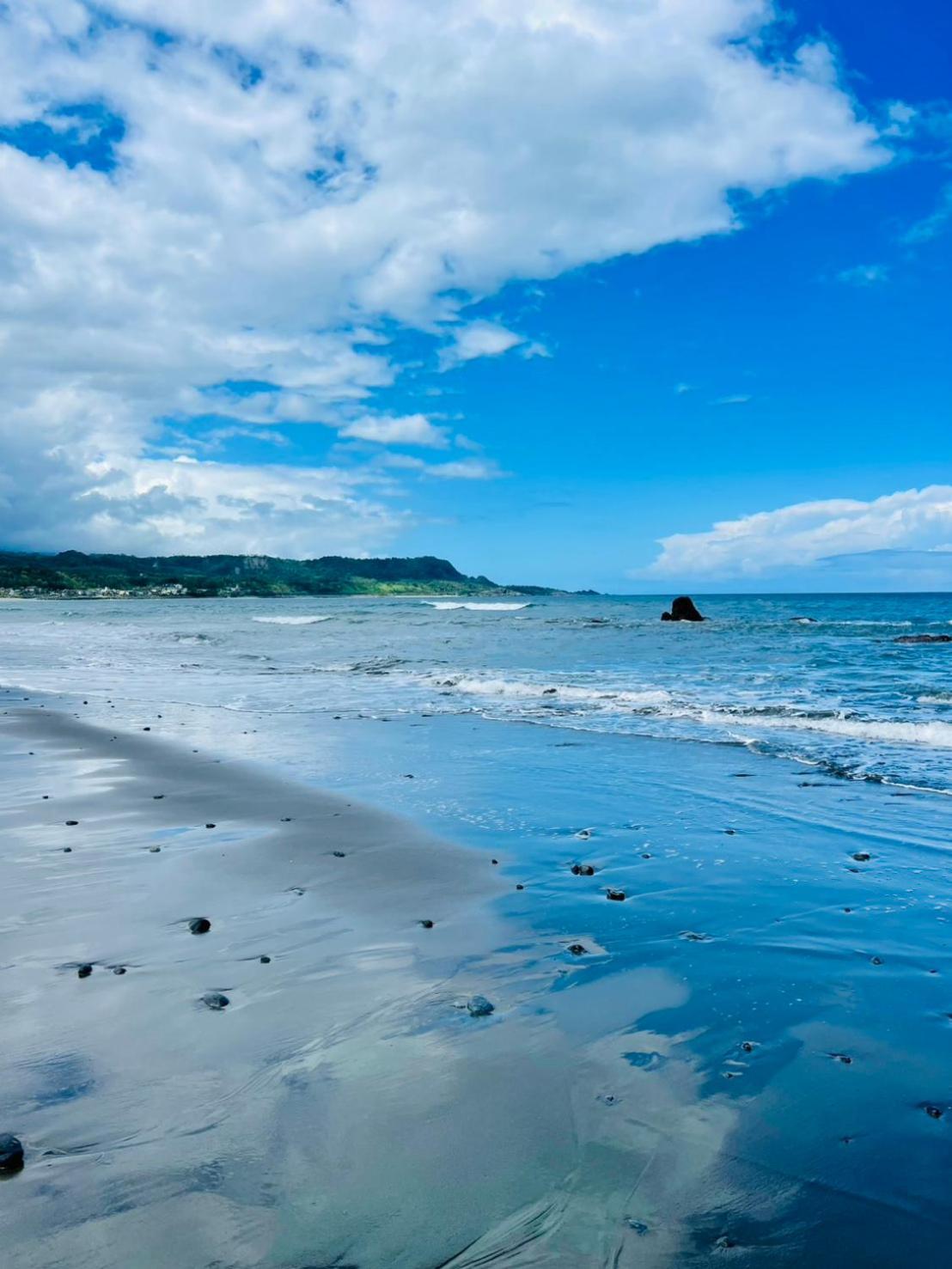 צ'נגונג Taitung Blue Sea Villa מראה חיצוני תמונה